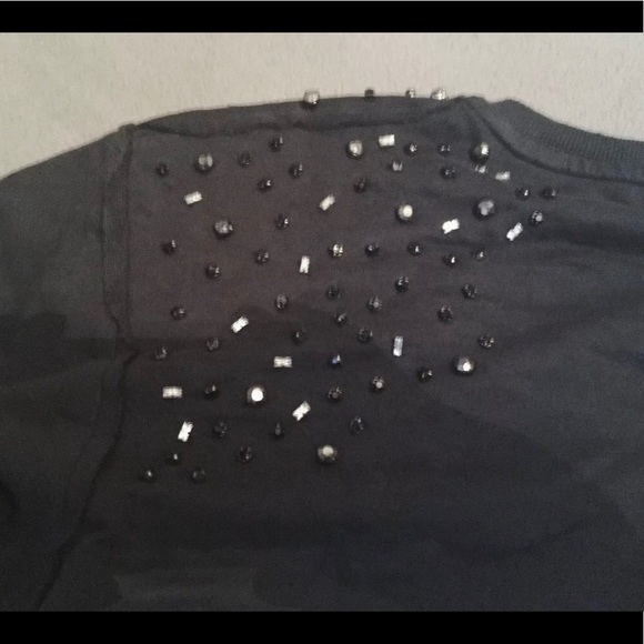 NEW JOE'S JEANS Crystal Sweater - Picture 5 of 6